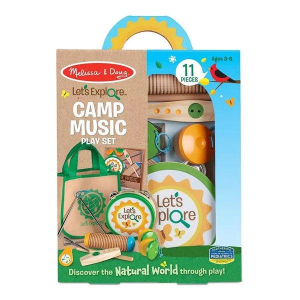 Продукт Melissa and Doug - Комплект музикални инструменти  - 0 - BG Hlapeta